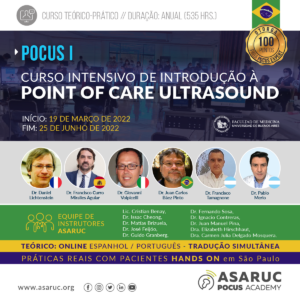 Matricula POCUS I BRASIL - Teórico