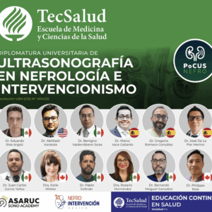 Diplomatura en Ultrasonografía en Nefrología e Intervencionismo