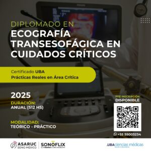 Diplomado Ecografía Transesofágica en Cuidado Crítico