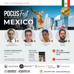 POCUS Fest Mexico 2023
