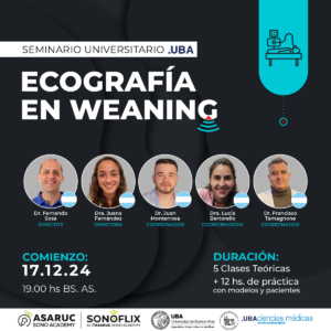Ecografía en Weaning