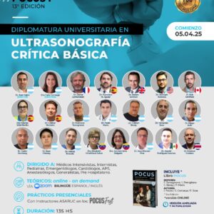 POCUS I Ultrasonografía Crítica 13° Edición