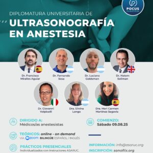 Diplomatura Ultrasonografía en Anestesia