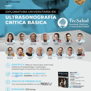 POCUS I Ultrasonografía Crítica 14ª edición